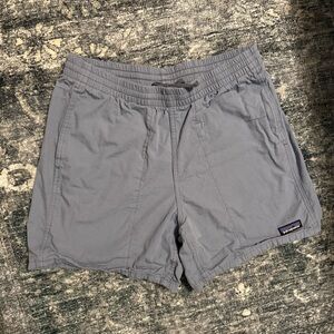 Patagonia Blue Gray Unisex Shorts 6” Inseam